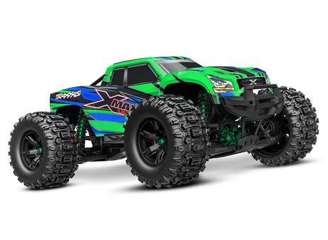 BLACK TILBUD - X-Maxx ULTIMATE 4WD Brushless TQi TSM Limited Edition