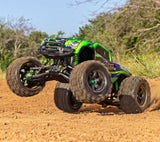 BLACK TILBUD - X-Maxx ULTIMATE 4WD Brushless TQi TSM Limited Edition