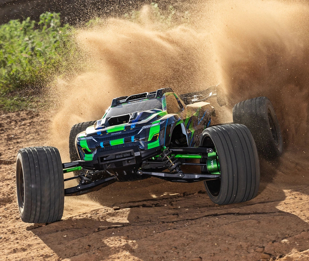 BLACK TILBUD - ULTIMATE Race Truck TQi TSM RTR Limited Edition