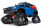 Traxxas 82034-4 TRX-4 All-Terrain TRAXX Crawler RTR Blue