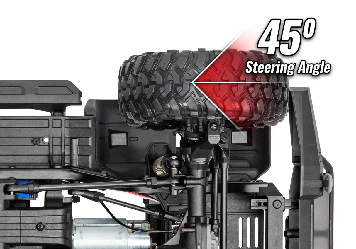 TRX-4 Kit Clipless (w/o Batteries & Body)