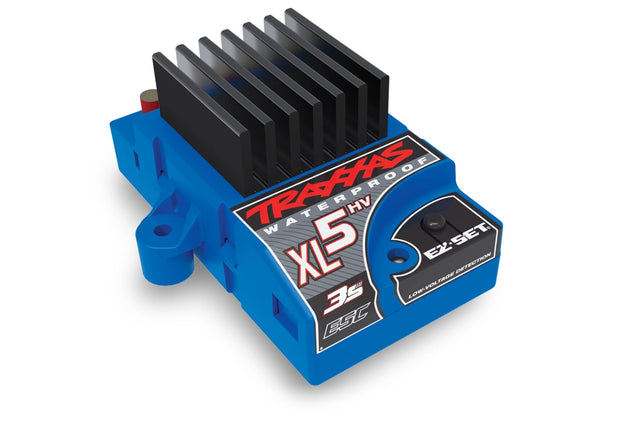 TRX-4 Kit Clipless (w/o Batteries & Body)