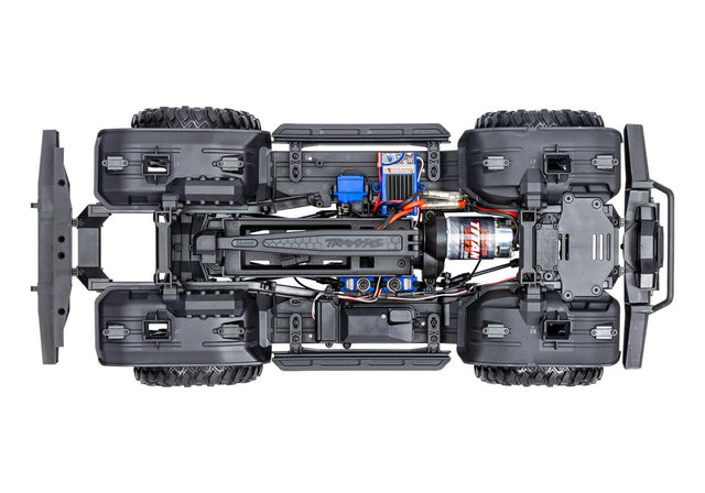 TRX-4 Kit Clipless (w/o Batteries & Body)