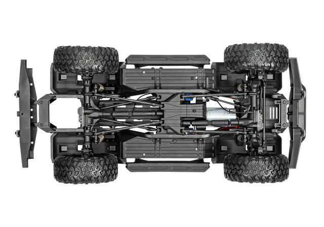 TRX-4 Kit Clipless (w/o Batteries & Body)