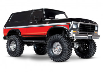 Traxxas 82246-4 TRX-4 Ford Bronco Ranger XLT Crawler RTR Clipless
