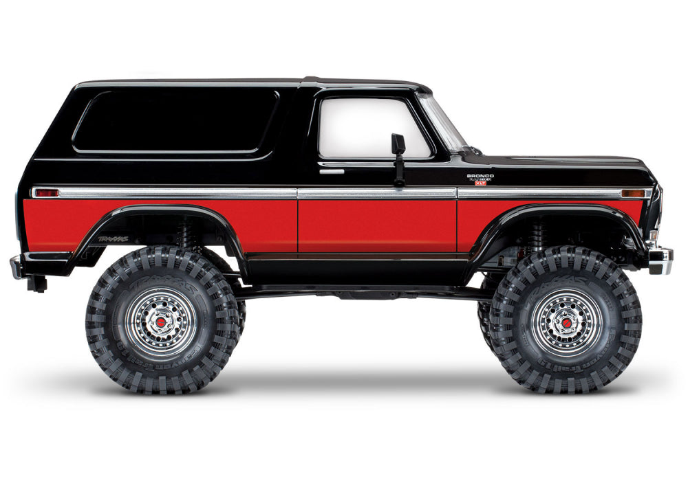 TRX-4 Ford Bronco Ranger XLT Crawler RTR Clipless Red