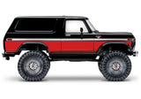 TRX-4 Ford Bronco Ranger XLT Crawler RTR Clipless Red