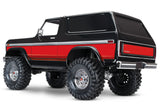 TRX-4 Ford Bronco Ranger XLT Crawler RTR Clipless Red