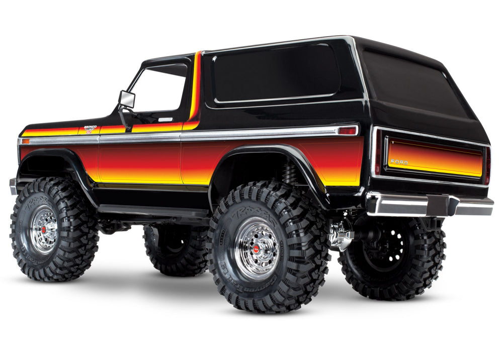 TRX-4 Ford Bronco Ranger XLT Crawler RTR Clipless Sunset