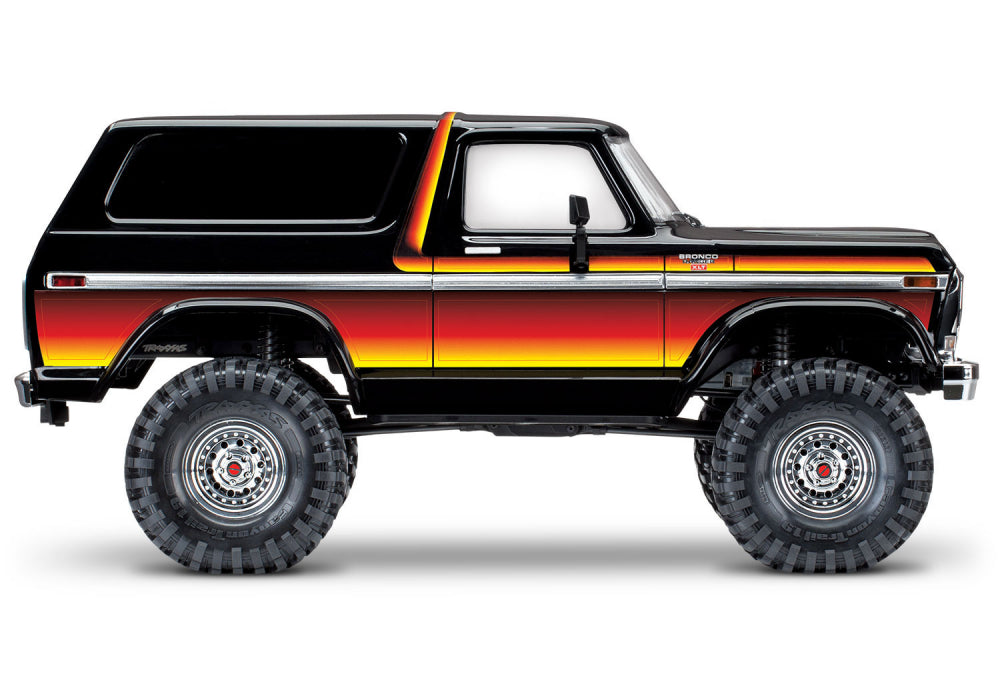 TRX-4 Ford Bronco Ranger XLT Crawler RTR Clipless Sunset