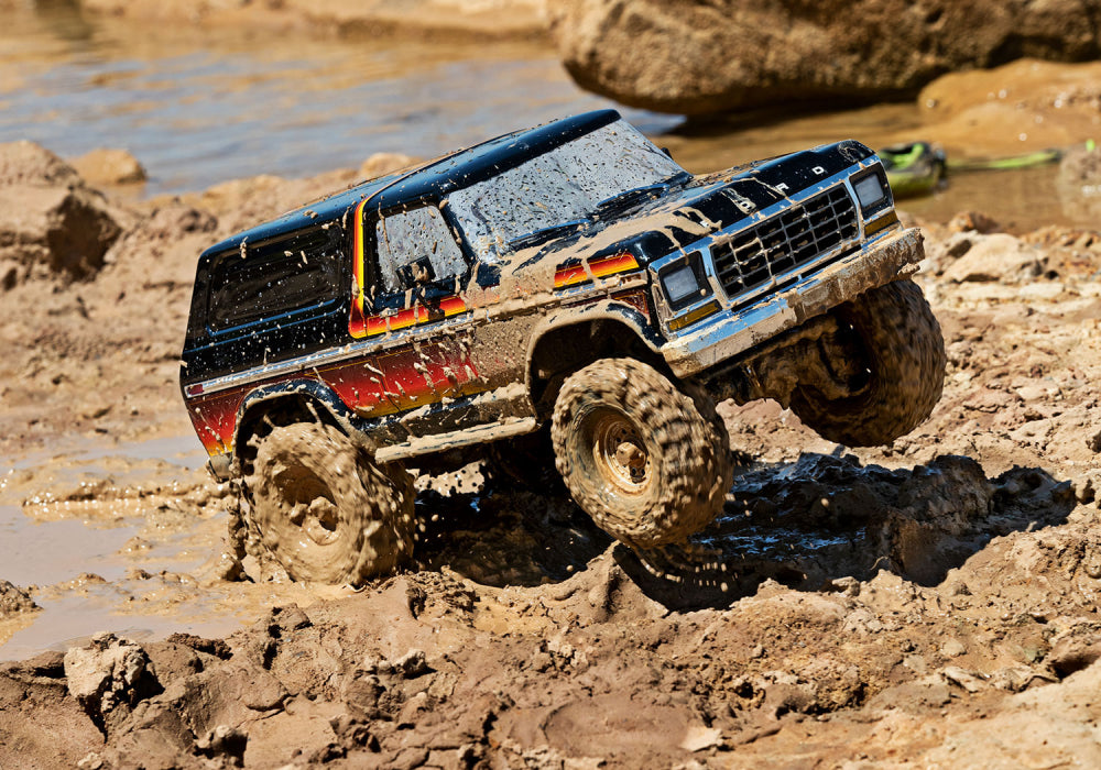 TRX-4 Ford Bronco Ranger XLT Crawler RTR Clipless Sunset