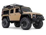 Traxxas 82256-4 TRX-4 Land Rover Defender Clipless RTR