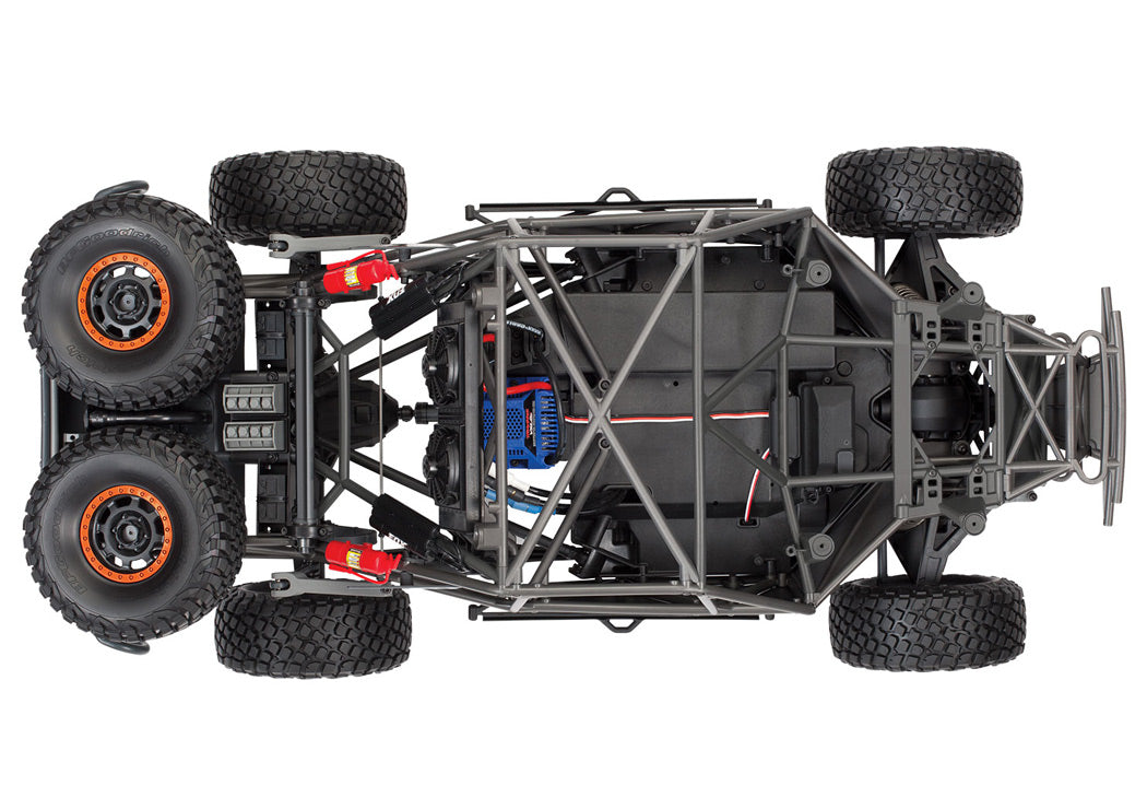 UDR 4WD TQi TSM LED-set RTR FOX1