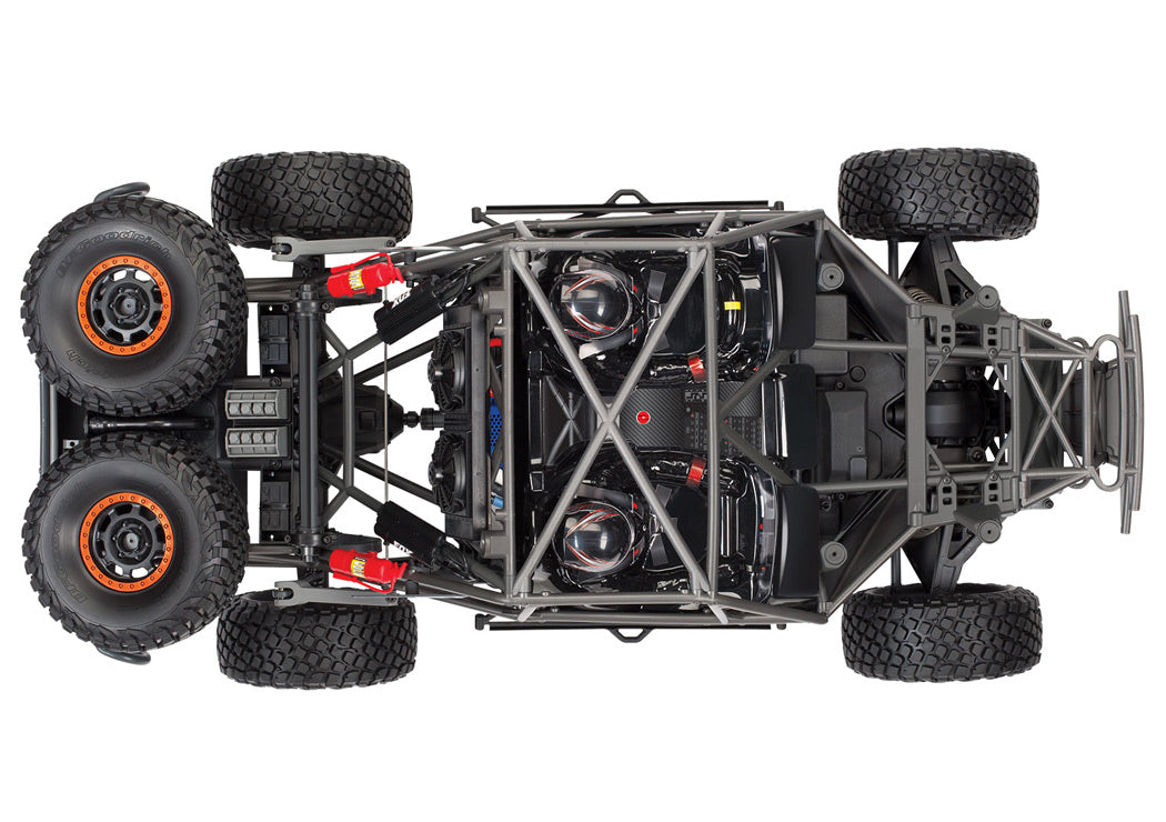 UDR 4WD TQi TSM LED-set RTR FOX1