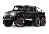 Traxxas 88296-4 TRX-6 Mercedes-Benz G63 AMG 6X6 TQi RTR Clipless