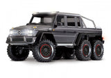 Traxxas 88296-4 TRX-6 Mercedes-Benz G63 AMG 6X6 TQi RTR Clipless