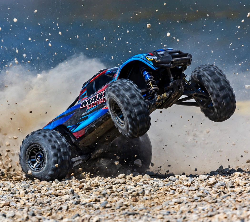 Traxxas 89087-4 MAXX Ultimate VXL-4s 4WD 1/10 RTR TQi TSM