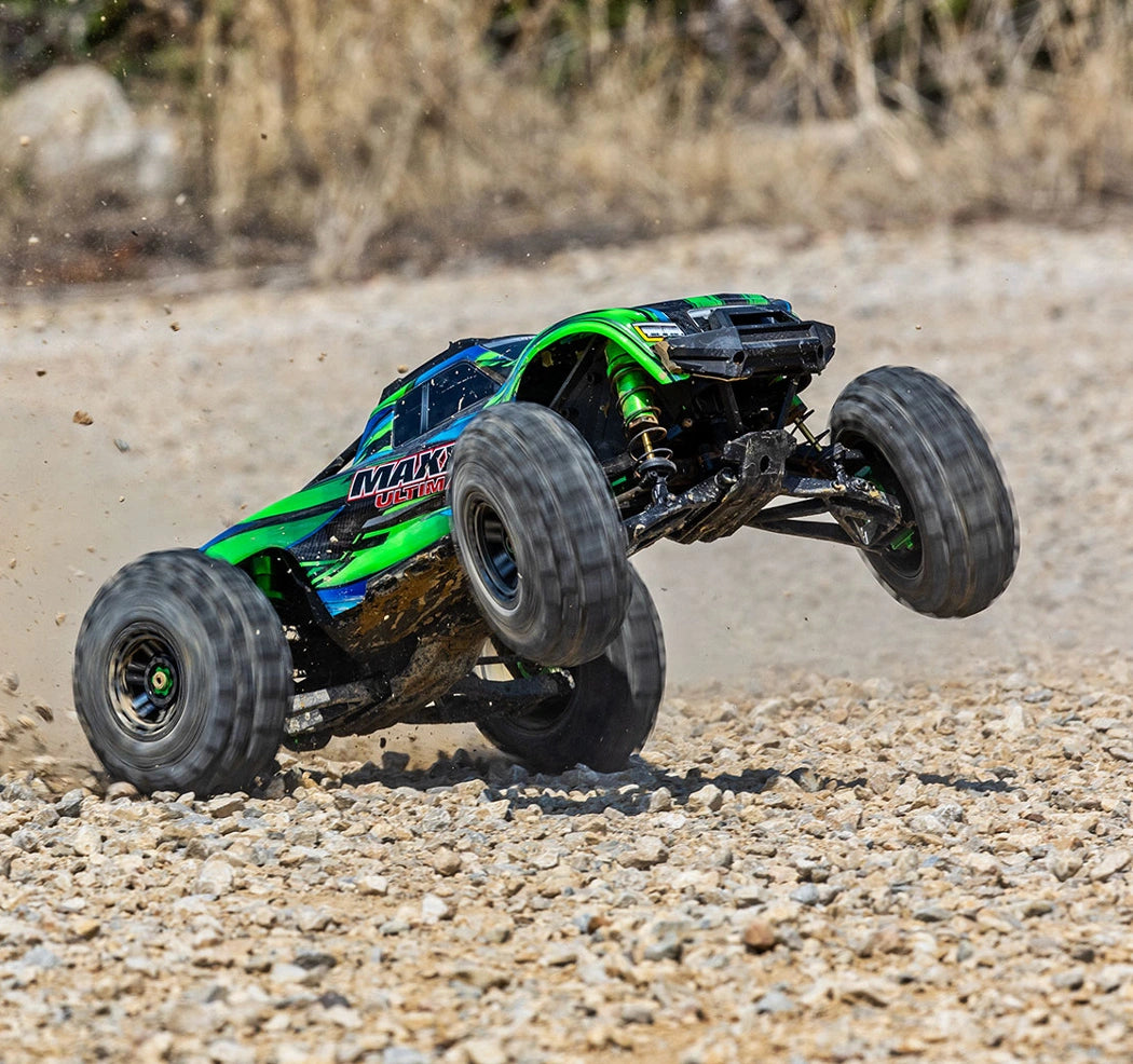 Traxxas 89087-4 MAXX Ultimate VXL-4s 4WD 1/10 RTR TQi TSM