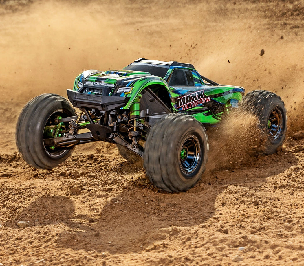 Traxxas 89087-4 MAXX Ultimate VXL-4s 4WD 1/10 RTR TQi TSM