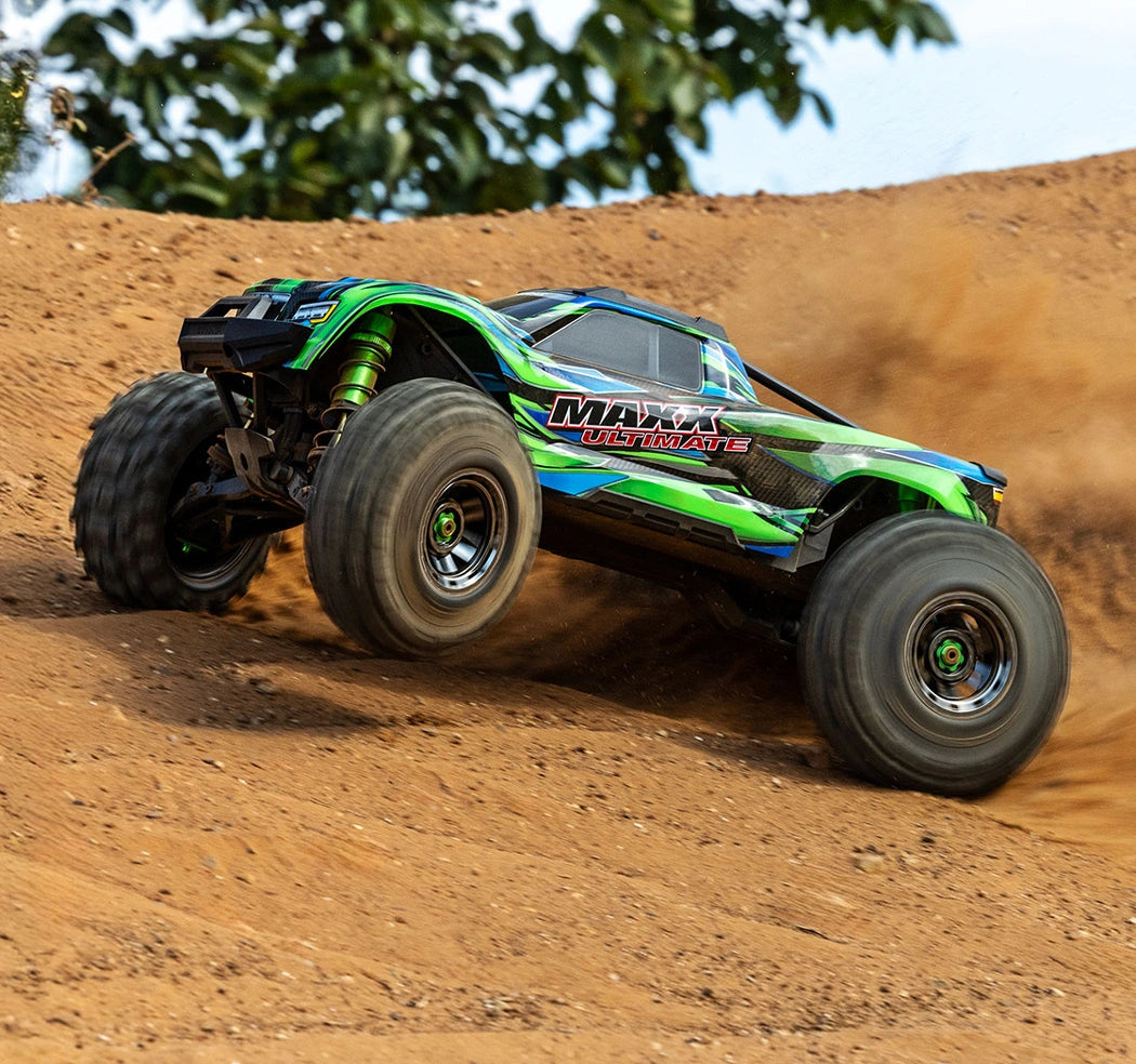 Traxxas 89087-4 MAXX Ultimate VXL-4s 4WD 1/10 RTR TQi TSM