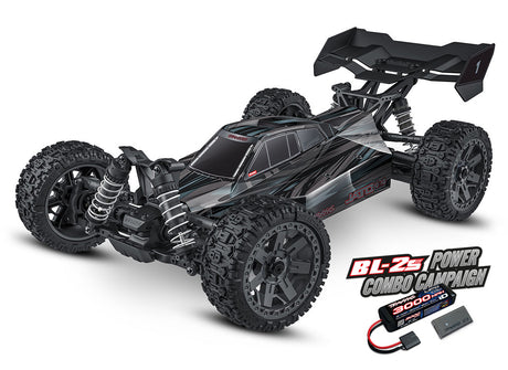 Traxxas 90154-4 Jato 4x4 1/8 BL-2s EHD RTR