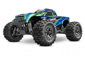 Traxxas 90376-4-GRN - Stampede 4x4 VXL HD 1/10 RTR TQi TSM Green