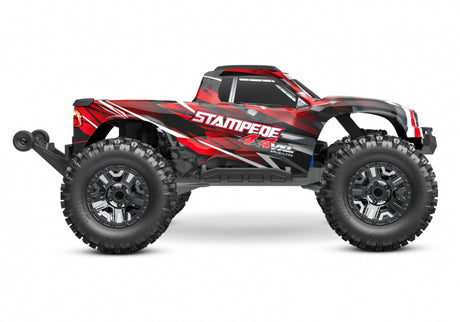 Traxxas 90376-4 Stampede 4x4 VXL HD 1/10 RTR TQi TSM