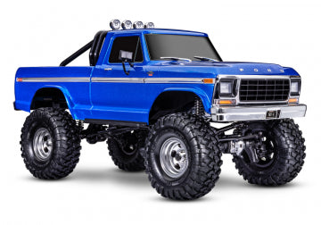 Traxxas 92046-4-BLUE - TRX-4 Crawler F150 High Trail Blue RTR