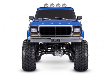 Traxxas 92046-4-FD - TRX-4 Crawler F150 High Trail FD Blue RTR