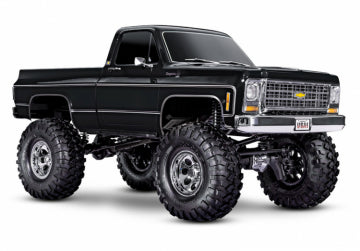 Traxxas 92056-4-BLK - TRX-4 Crawler Chevrolet K10 High Trail Black RTR