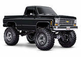 BLACK TILBUD - TRX-4 Crawler Chevrolet K10 High Trail RTR