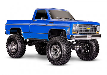 Traxxas 92056-4-BLUE - TRX-4 Crawler Chevrolet K10 High Trail Blue RTR