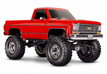Traxxas 92056-4-RED - TRX-4 Crawler Chevrolet K10 High Trail Red RTR