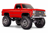 BLACK TILBUD - TRX-4 Crawler Chevrolet K10 High Trail RTR