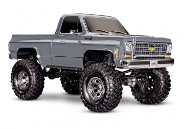 Traxxas 92056-4-SLVR - TRX-4 Crawler Chevrolet K10 High Trail Silver RTR