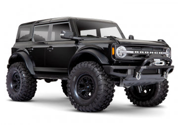 Traxxas 92076-4-BLK - TRX-4 Ford Bronco 2021 Crawler RTR Black