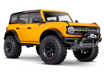 Traxxas 92076-4-ORNG - TRX-4 Ford Bronco 2021 Crawler RTR Orange