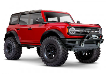 Traxxas 92076-4-RED - TRX-4 Ford Bronco 2021 Crawler RTR Red