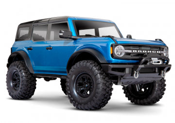 Traxxas 92076-4-VBLU - TRX-4 Ford Bronco 2021 Crawler RTR Blue