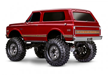 Traxxas 92086-4-FD - TRX-4 Crawler 1972 Blazer High Trail FD RTR Red