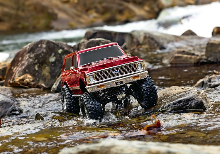 TRX-4 Crawler 1972 Blazer High Trail FD RTR Red