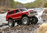 TRX-4 Crawler 1972 Blazer High Trail FD RTR Red