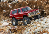 TRX-4 Crawler 1972 Blazer High Trail FD RTR Red