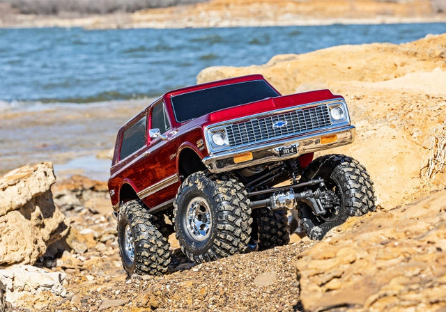 TRX-4 Crawler 1972 Blazer High Trail FD RTR Red