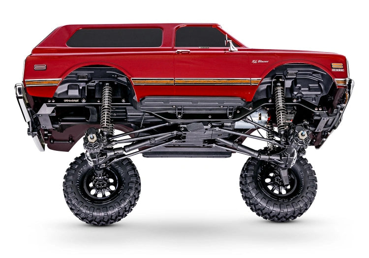 TRX-4 Crawler 1972 Blazer High Trail FD RTR Red