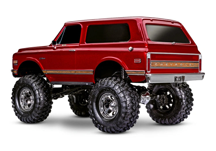 TRX-4 Crawler 1972 Blazer High Trail FD RTR Red