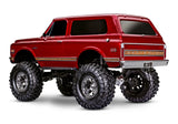 TRX-4 Crawler 1972 Blazer High Trail FD RTR Red
