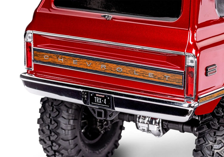 TRX-4 Crawler 1972 Blazer High Trail FD RTR Red