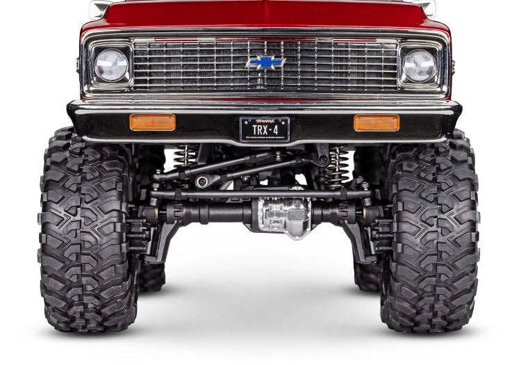 TRX-4 Crawler 1972 Blazer High Trail FD RTR Red
