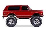TRX-4 Crawler 1972 Blazer High Trail FD RTR Red